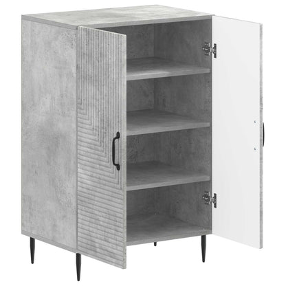 vidaXL Shoe Cabinet HAARLEM 59.5 x 39.5 x 89.5 cm Engineered Wood