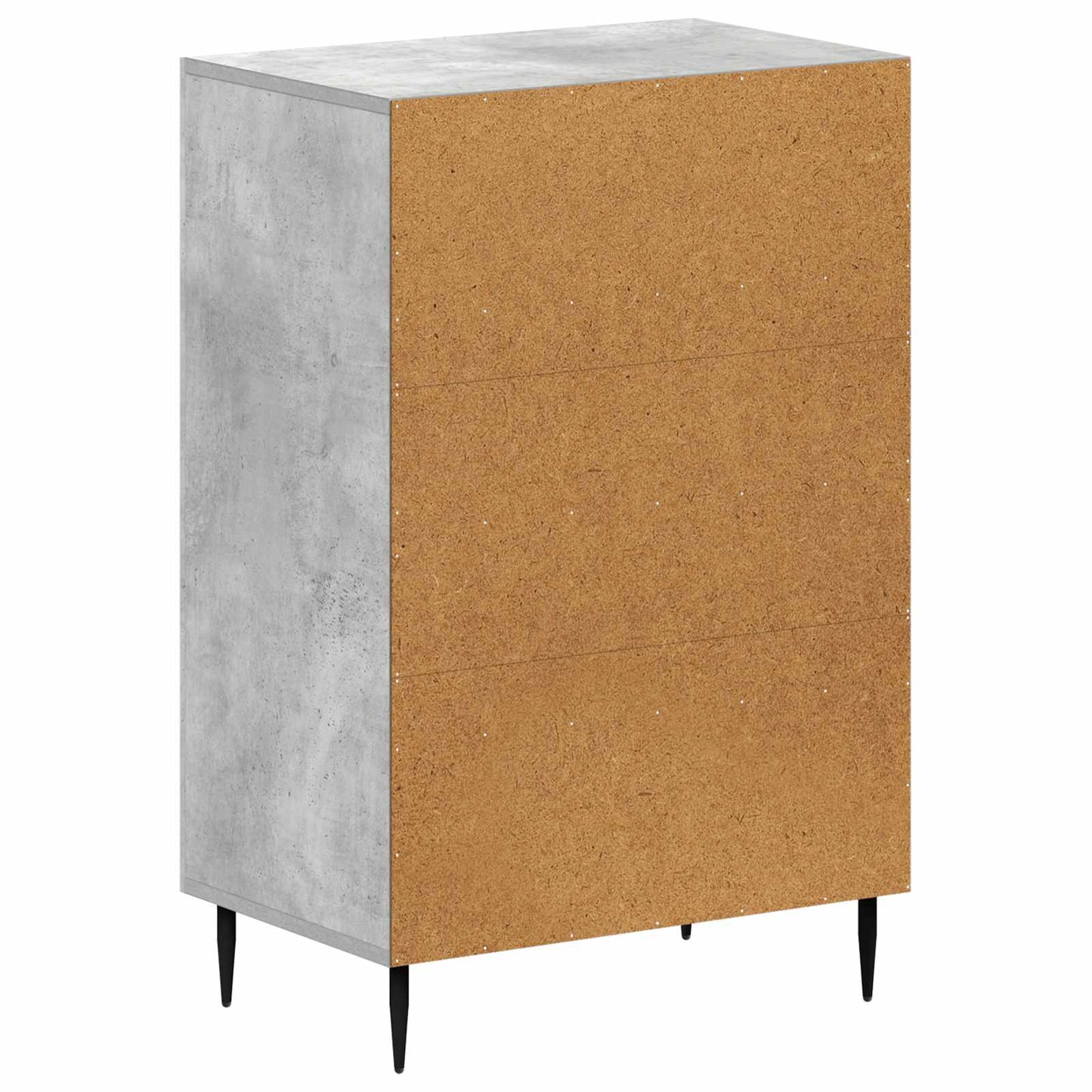 vidaXL Shoe Cabinet HAARLEM 59.5 x 39.5 x 89.5 cm Engineered Wood