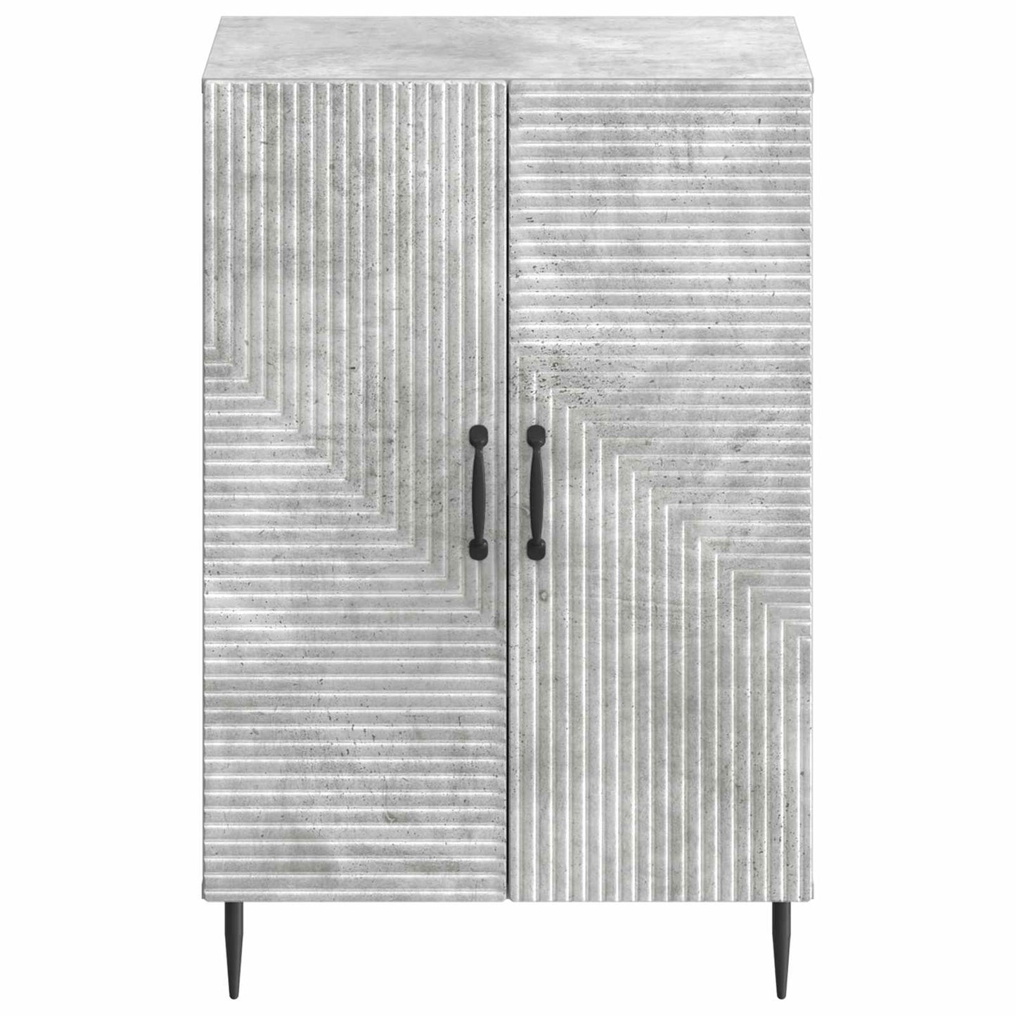 vidaXL Shoe Cabinet HAARLEM 59.5 x 39.5 x 89.5 cm Engineered Wood