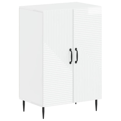 vidaXL Shoe Cabinet HAARLEM 59.5 x 39.5 x 89.5 cm Engineered Wood