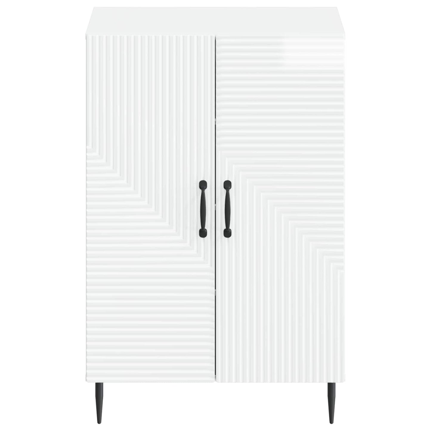 vidaXL Shoe Cabinet HAARLEM 59.5 x 39.5 x 89.5 cm Engineered Wood
