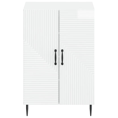vidaXL Shoe Cabinet HAARLEM 59.5 x 39.5 x 89.5 cm Engineered Wood