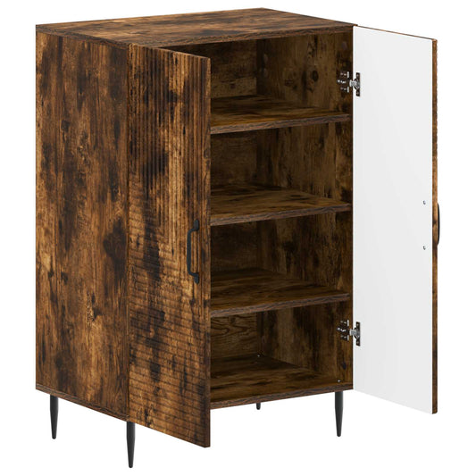 vidaXL Shoe Cabinet HAARLEM 59.5 x 39.5 x 89.5 cm Engineered Wood