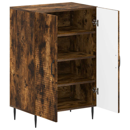 vidaXL Shoe Cabinet HAARLEM 59.5 x 39.5 x 89.5 cm Engineered Wood