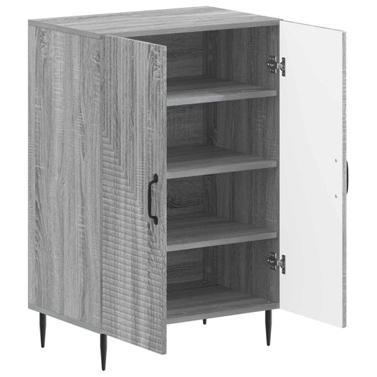 vidaXL Shoe Cabinet HAARLEM 59.5 x 39.5 x 89.5 cm Engineered Wood