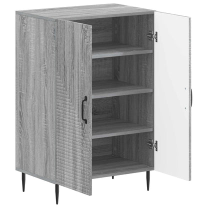 vidaXL Shoe Cabinet HAARLEM 59.5 x 39.5 x 89.5 cm Engineered Wood
