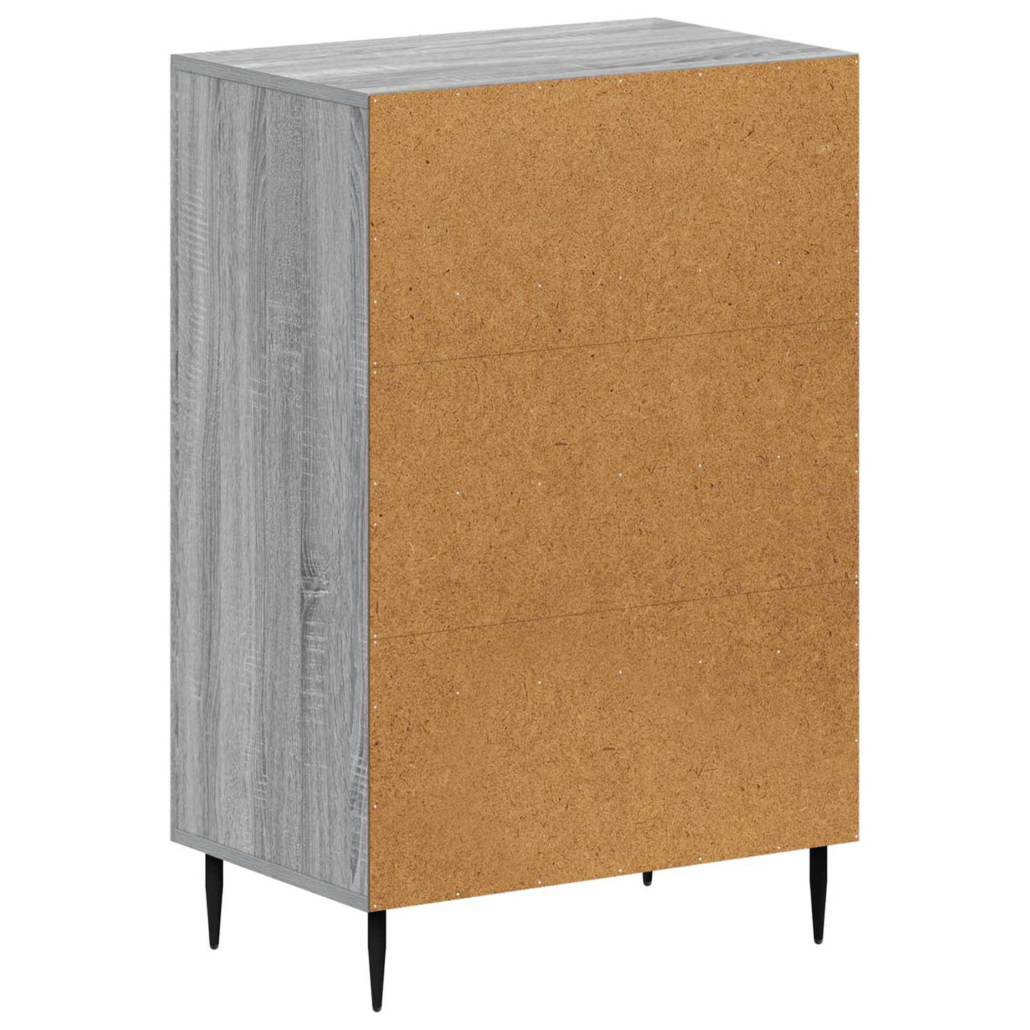 vidaXL Shoe Cabinet HAARLEM 59.5 x 39.5 x 89.5 cm Engineered Wood