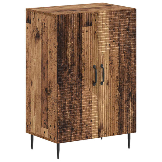 vidaXL Shoe Cabinet HAARLEM 59.5 x 39.5 x 89.5 cm Engineered Wood