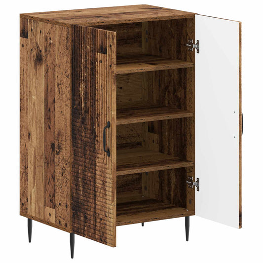 vidaXL Shoe Cabinet HAARLEM 59.5 x 39.5 x 89.5 cm Engineered Wood