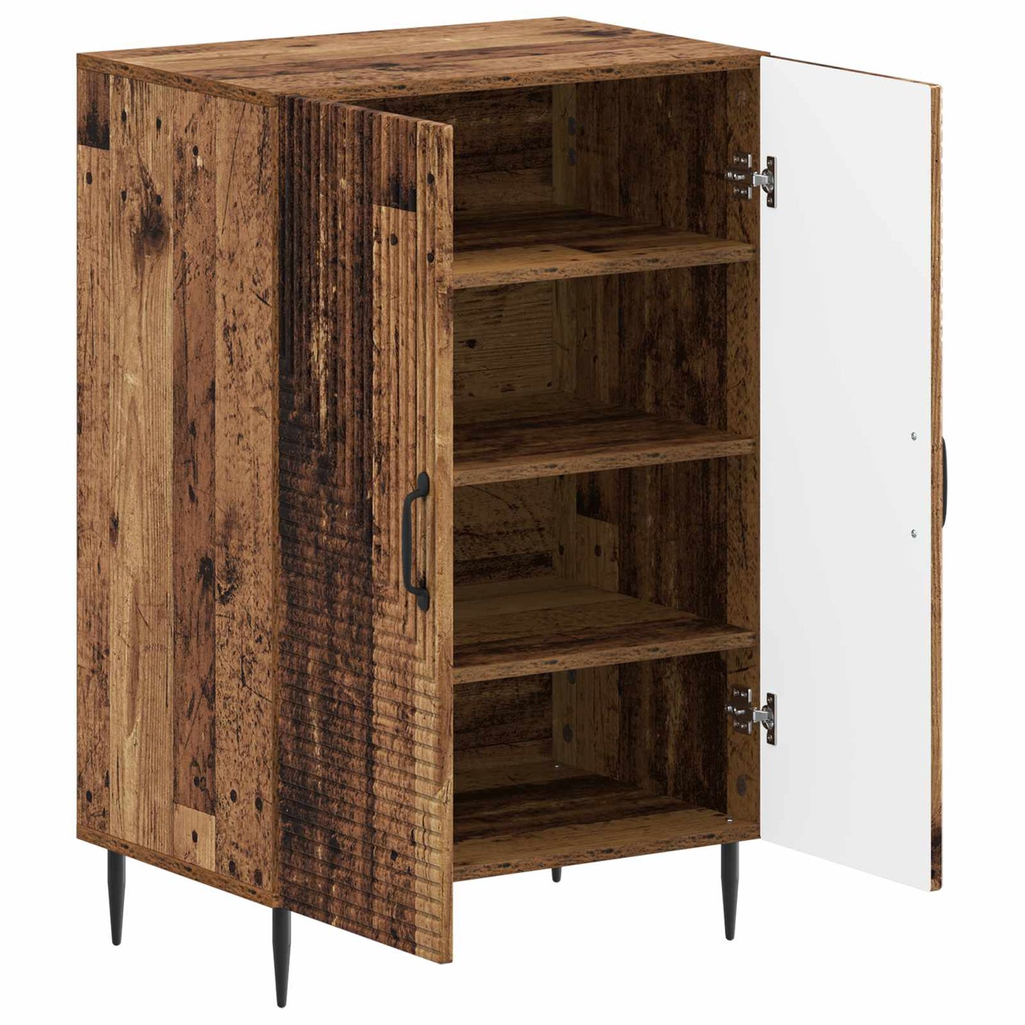 vidaXL Shoe Cabinet HAARLEM 59.5 x 39.5 x 89.5 cm Engineered Wood