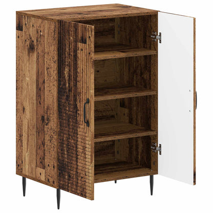 vidaXL Shoe Cabinet HAARLEM 59.5 x 39.5 x 89.5 cm Engineered Wood
