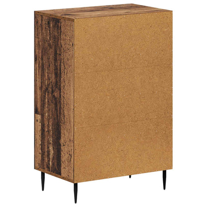 vidaXL Shoe Cabinet HAARLEM 59.5 x 39.5 x 89.5 cm Engineered Wood