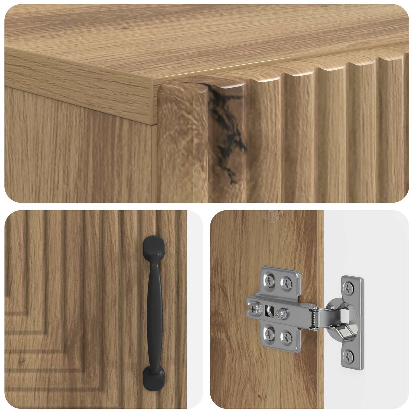 vidaXL Shoe Cabinet HAARLEM 59.5 x 39.5 x 89.5 cm Engineered Wood