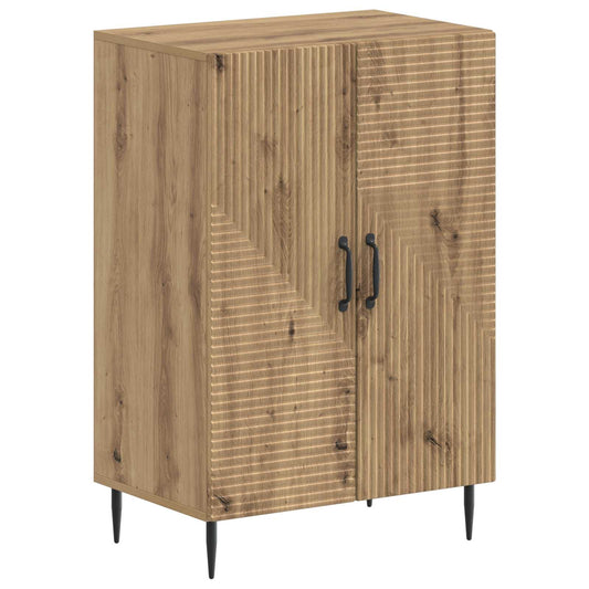 vidaXL Shoe Cabinet HAARLEM 59.5 x 39.5 x 89.5 cm Engineered Wood