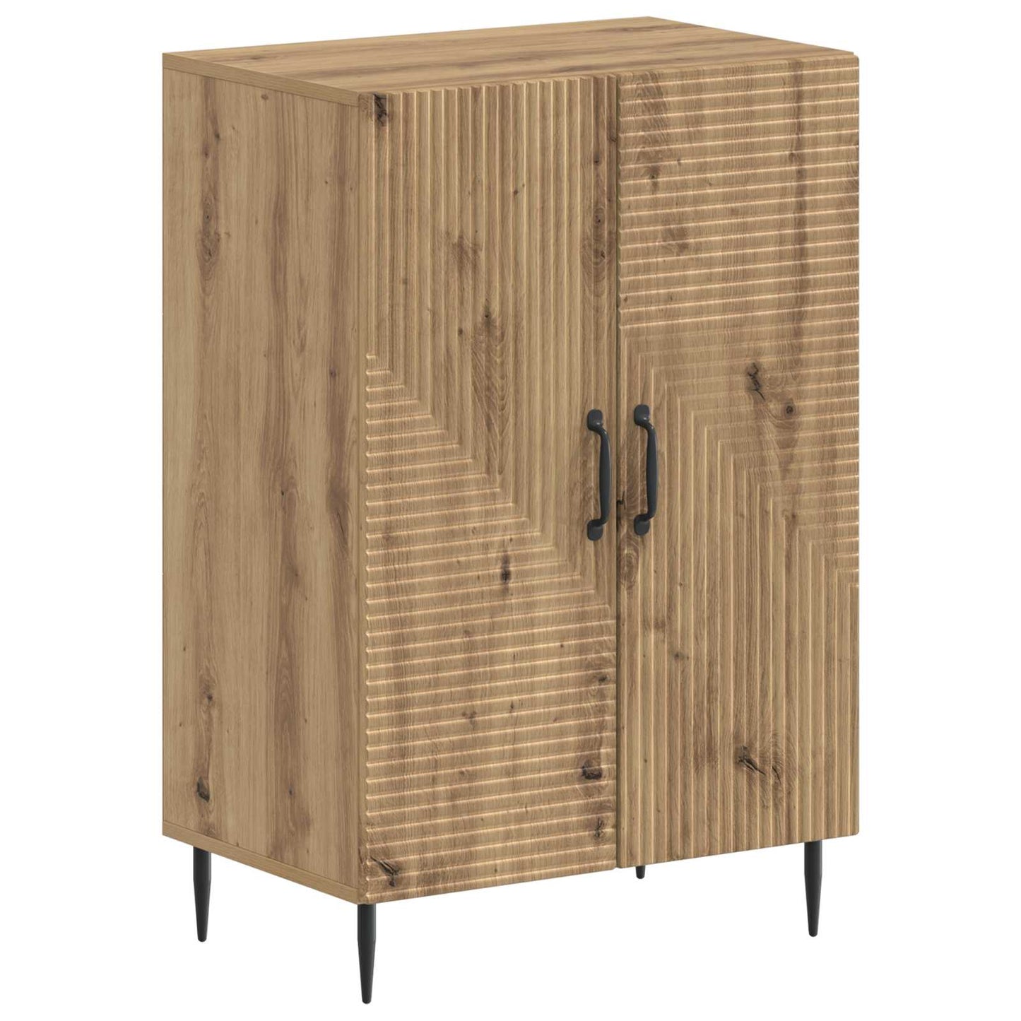 vidaXL Shoe Cabinet HAARLEM 59.5 x 39.5 x 89.5 cm Engineered Wood