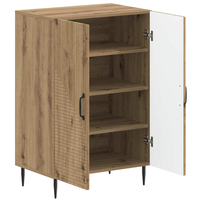 vidaXL Shoe Cabinet HAARLEM 59.5 x 39.5 x 89.5 cm Engineered Wood