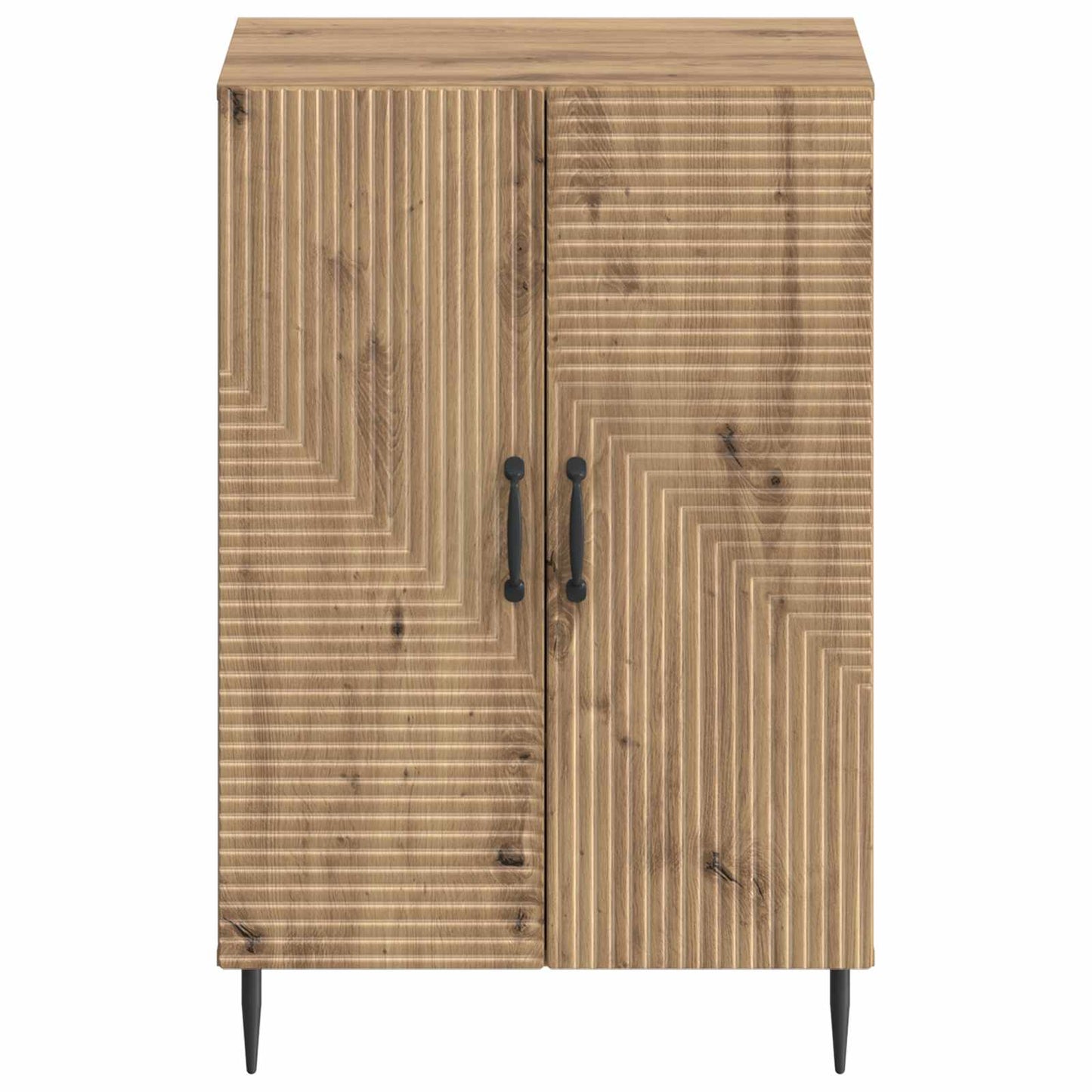 vidaXL Shoe Cabinet HAARLEM 59.5 x 39.5 x 89.5 cm Engineered Wood