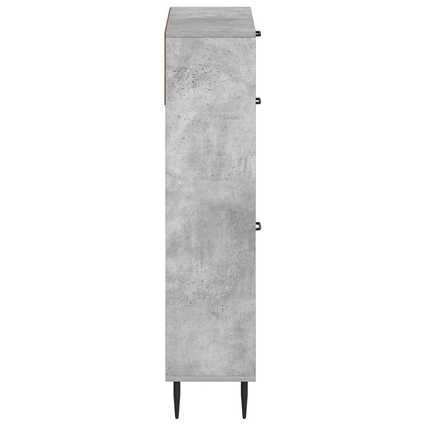 vidaXL Shoe Cabinet HAARLEM 78 x 24 x 103 cm Engineered Wood