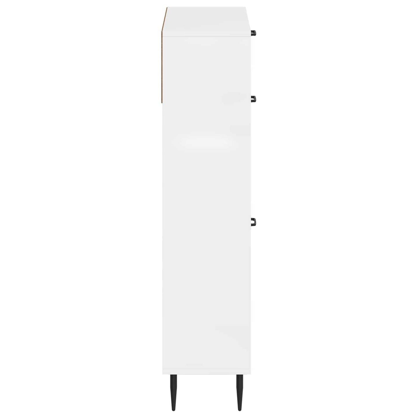 vidaXL Shoe Cabinet HAARLEM 78 x 24 x 103 cm Engineered Wood