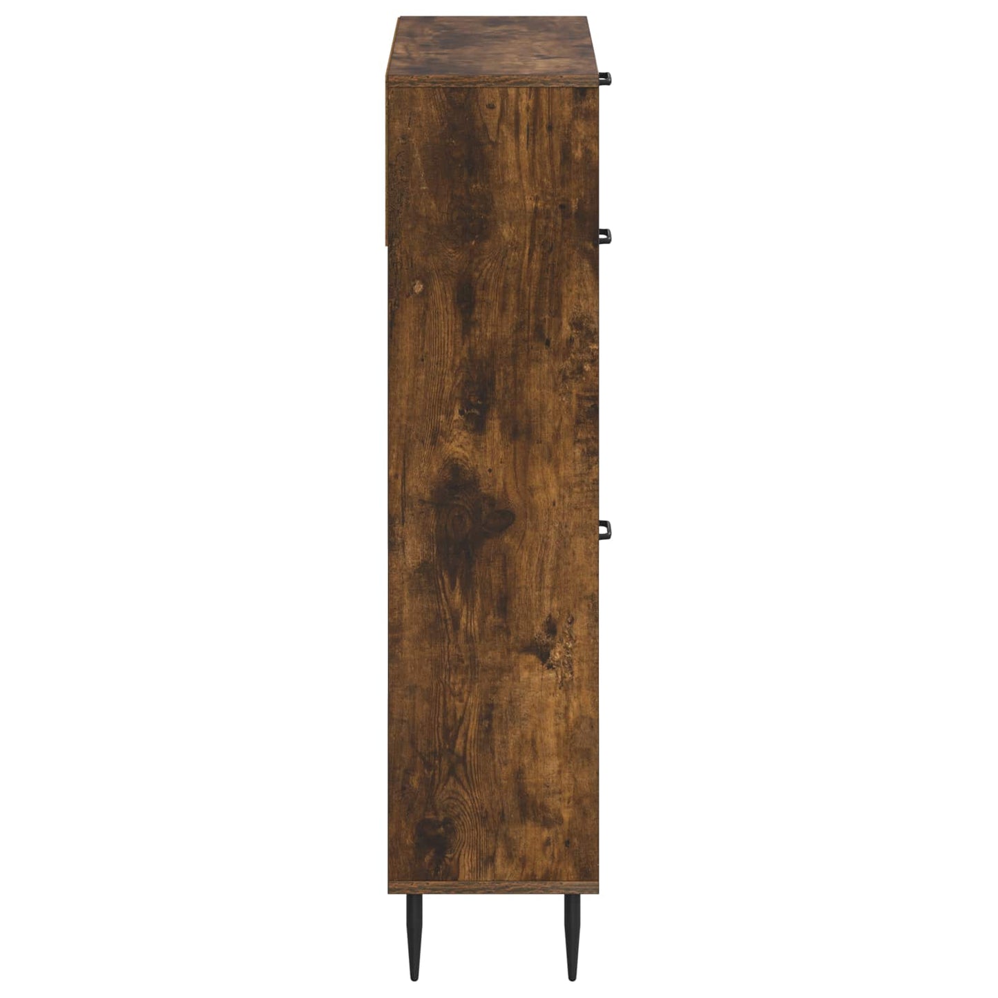 vidaXL Shoe Cabinet HAARLEM 78 x 24 x 103 cm Engineered Wood