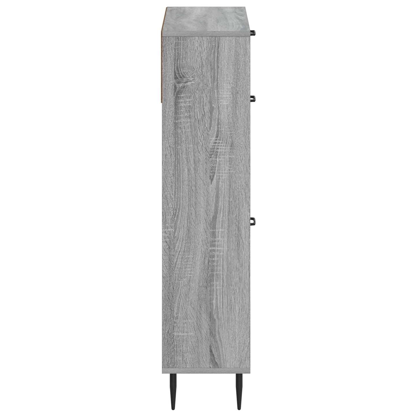 vidaXL Shoe Cabinet HAARLEM 78 x 24 x 103 cm Engineered Wood