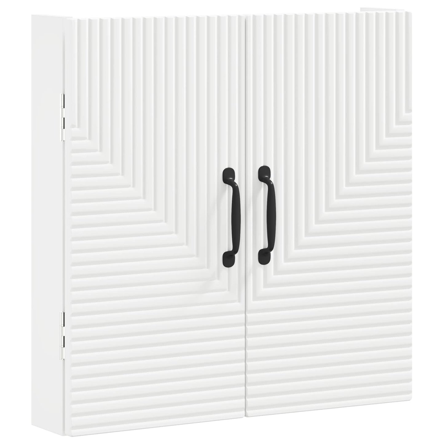 vidaXL Dartboard Cabinet HAARLEM White 52.5 x 10.5 x 53.5 cm