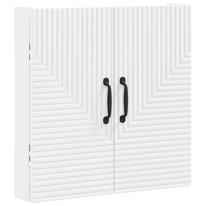 vidaXL Dartboard Cabinet HAARLEM White 52.5 x 10.5 x 53.5 cm