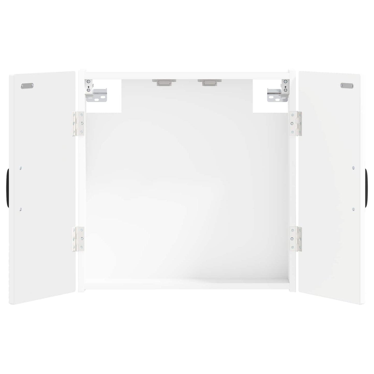 vidaXL Dartboard Cabinet HAARLEM White 52.5 x 10.5 x 53.5 cm