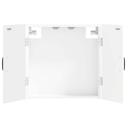 vidaXL Dartboard Cabinet HAARLEM White 52.5 x 10.5 x 53.5 cm