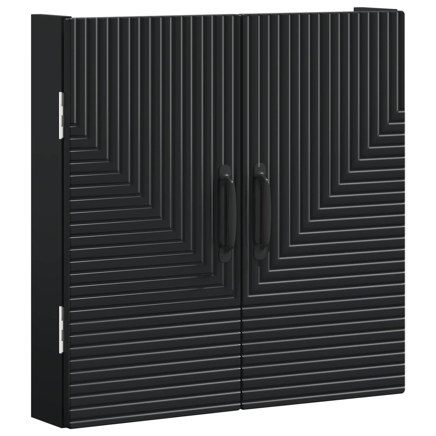 vidaXL Dartboard Cabinet HAARLEM Black 52.5 x 10.5 x 53.5 cm
