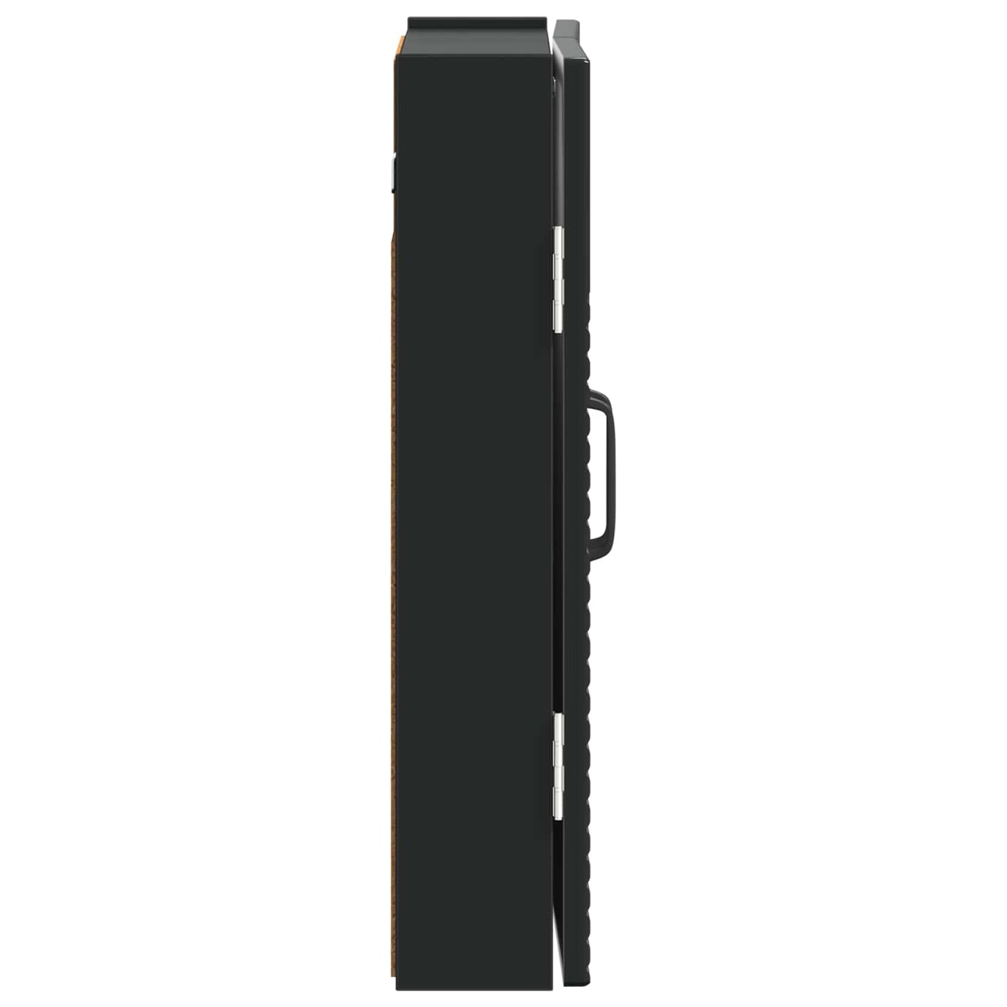 vidaXL Dartboard Cabinet HAARLEM Black 52.5 x 10.5 x 53.5 cm