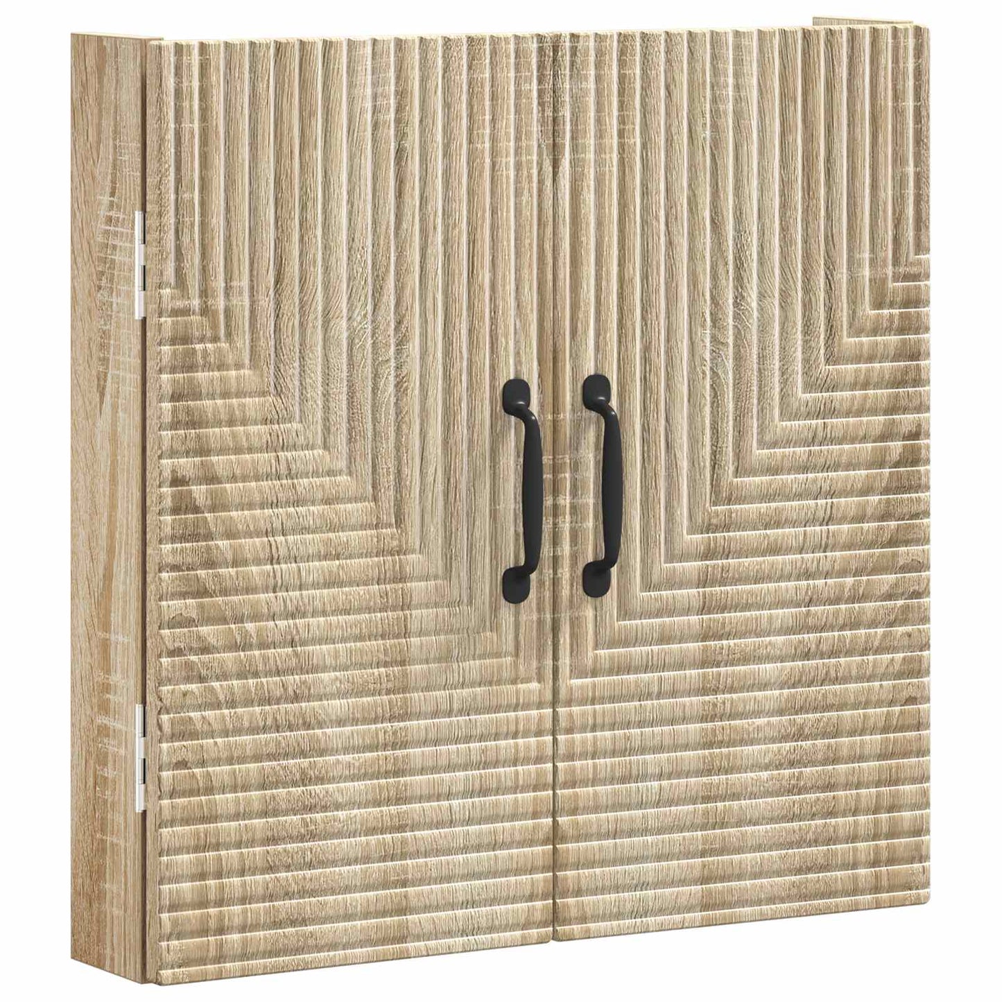 vidaXL Dartboard Cabinet HAARLEM Sonoma Oak 52.5 x 10.5 x 53.5 cm