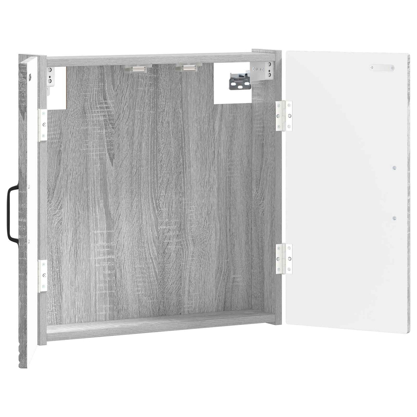 vidaXL Dartboard Cabinet HAARLEM Grey Sonoma 52.5 x 10.5 x 53.5 cm
