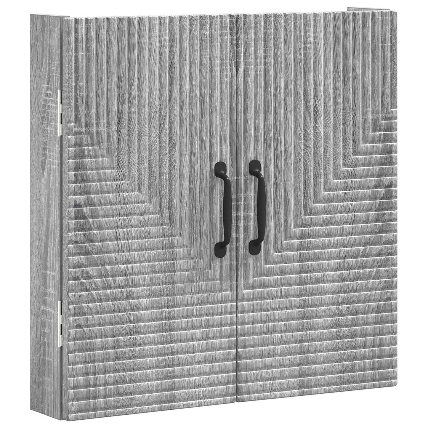 vidaXL Dartboard Cabinet HAARLEM Grey Sonoma 52.5 x 10.5 x 53.5 cm
