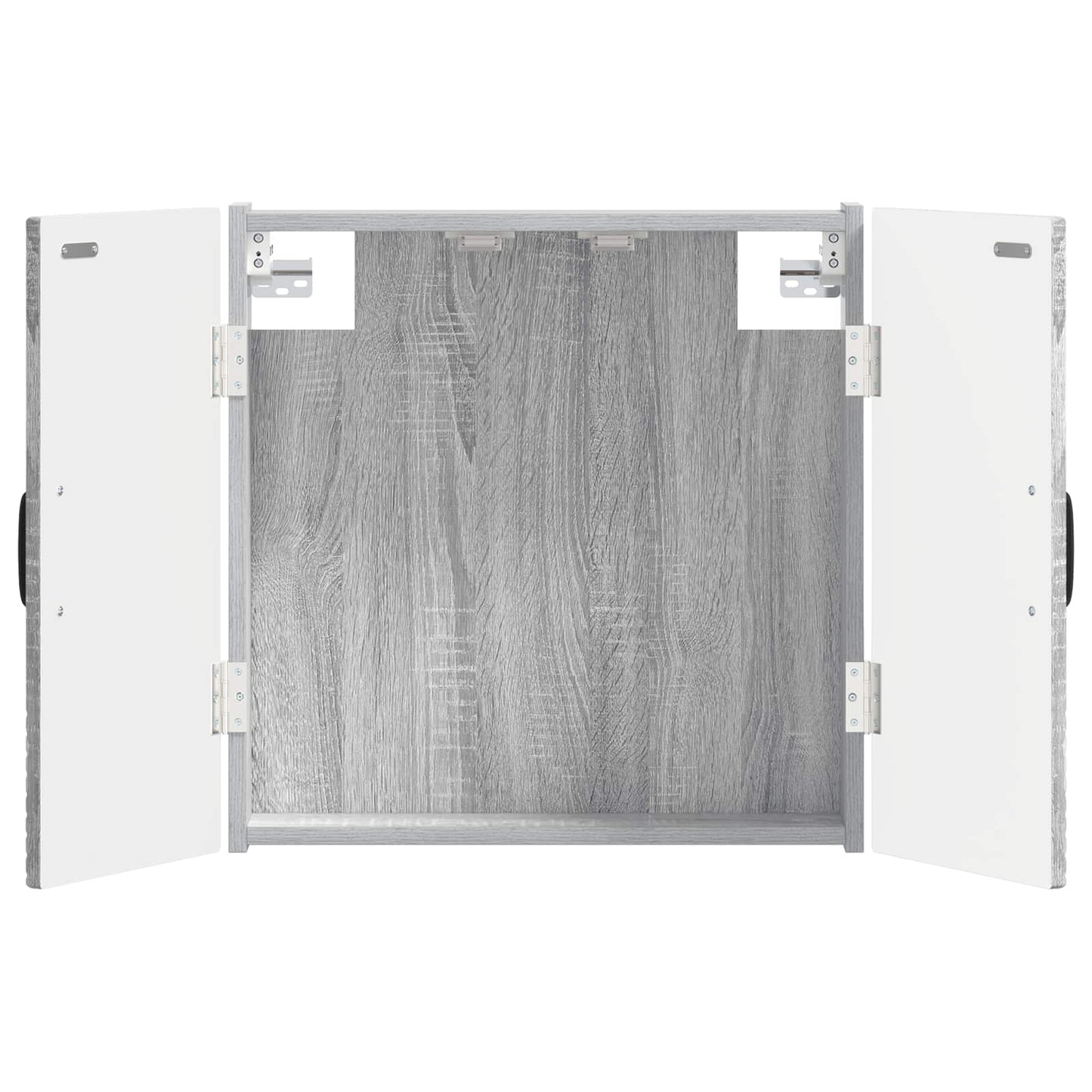 vidaXL Dartboard Cabinet HAARLEM Grey Sonoma 52.5 x 10.5 x 53.5 cm