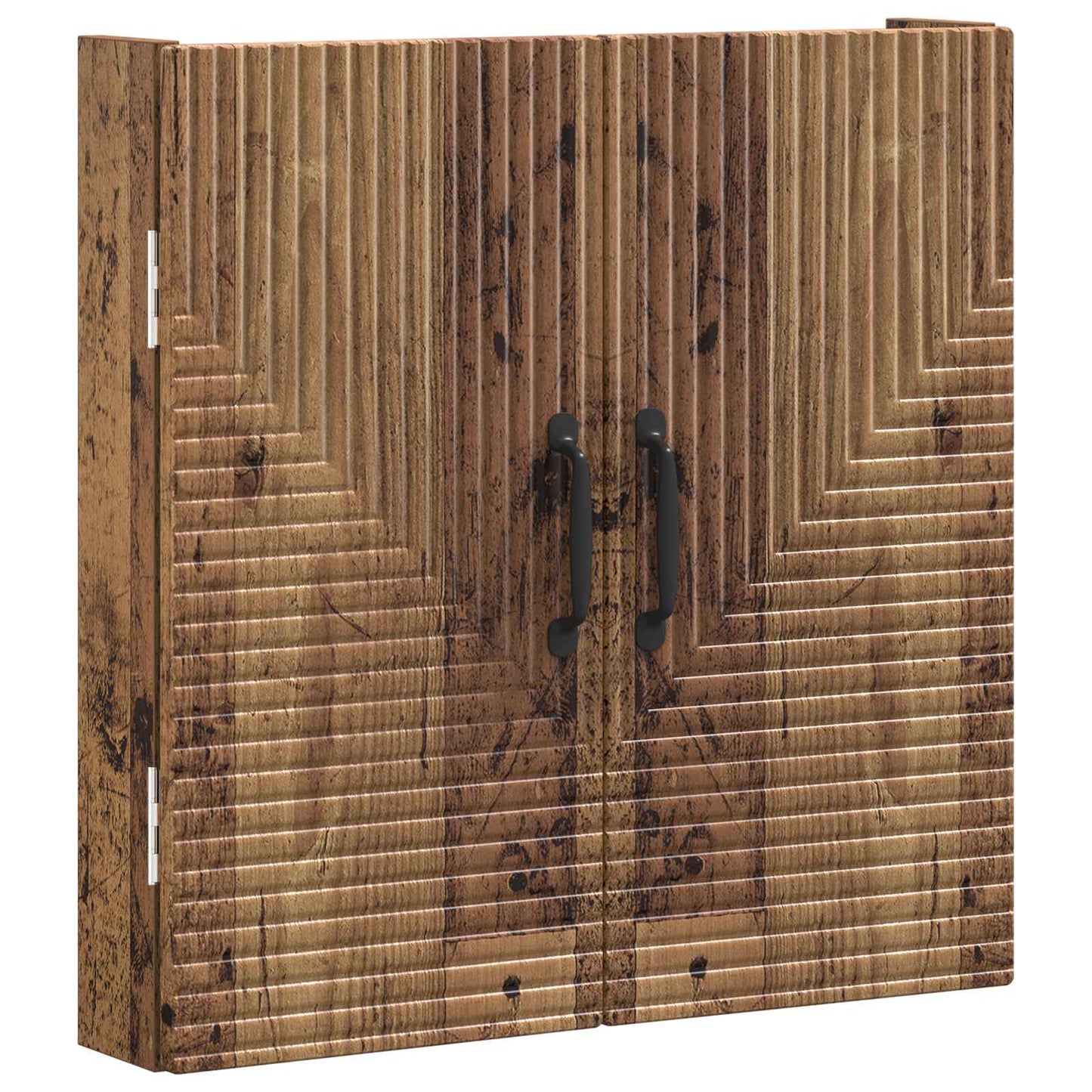 vidaXL Dartboard Cabinet HAARLEM Old Wood 52.5 x 10.5 x 53.5 cm