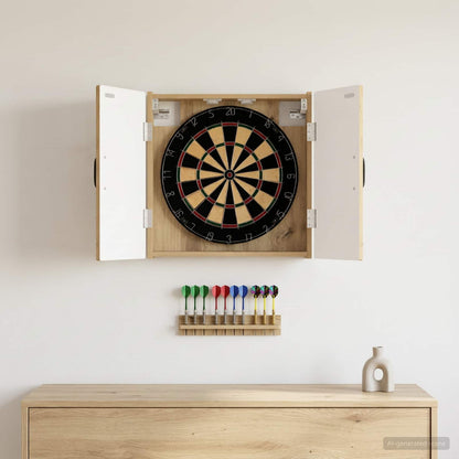 vidaXL Dartboard Cabinet UTRECHT Artisan Oak 52.5 x 10.5 x 53.5 cm