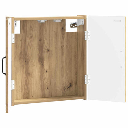 vidaXL Dartboard Cabinet HAARLEM Artisan Oak 52.5 x 10.5 x 53.5 cm