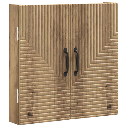 vidaXL Dartboard Cabinet HAARLEM Artisan Oak 52.5 x 10.5 x 53.5 cm