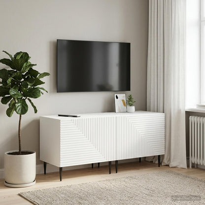 vidaXL TV Cabinet White Engineered Wood