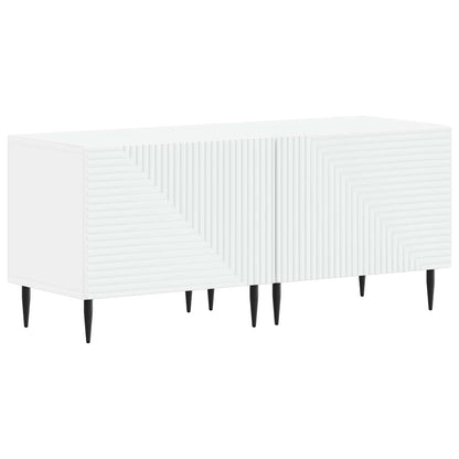 vidaXL TV Cabinet White Engineered Wood