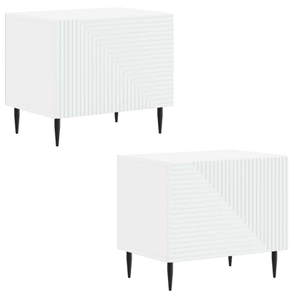vidaXL TV Cabinet White Engineered Wood