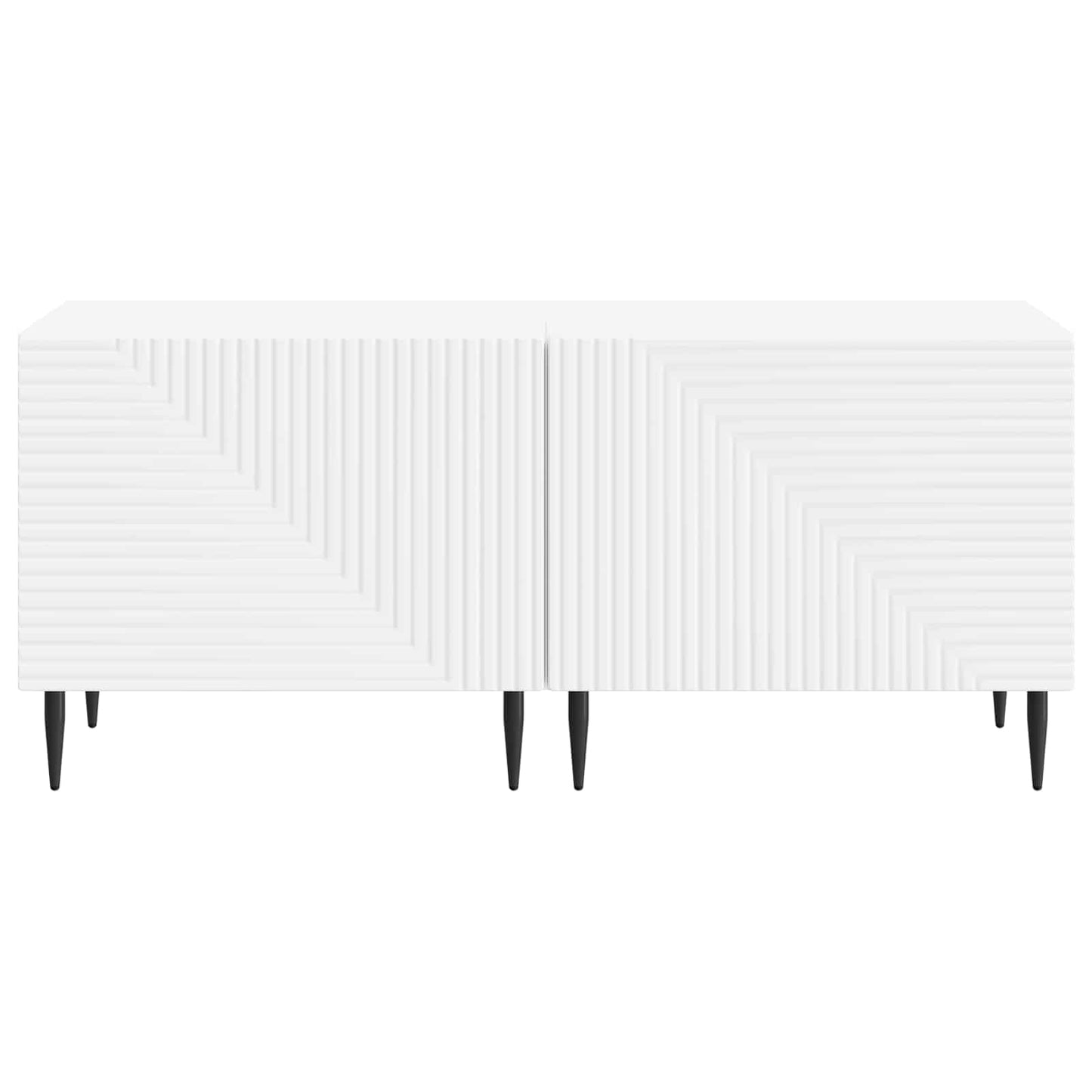 vidaXL TV Cabinet White Engineered Wood