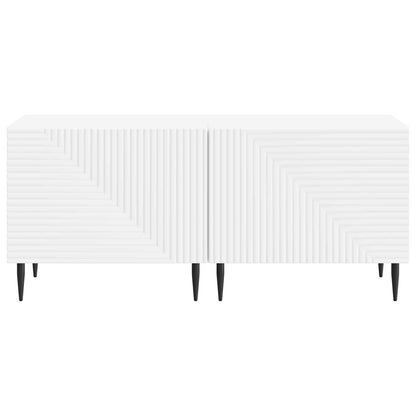 vidaXL TV Cabinet White Engineered Wood