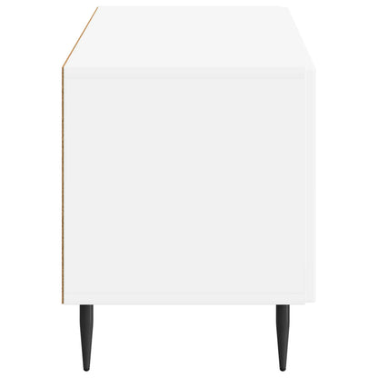 vidaXL TV Cabinet White Engineered Wood