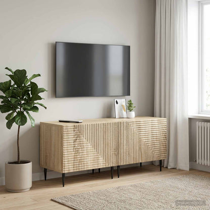 vidaXL TV Cabinet Sonoma Oak Engineered Wood