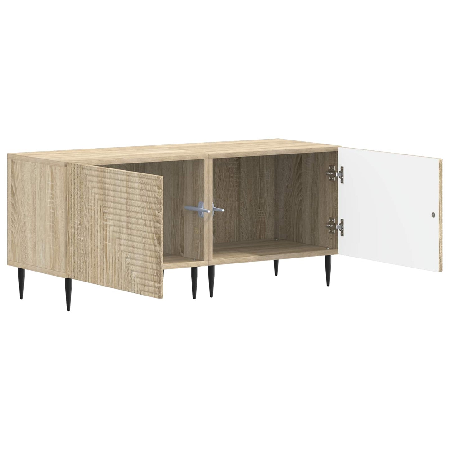 vidaXL TV Cabinet Sonoma Oak Engineered Wood