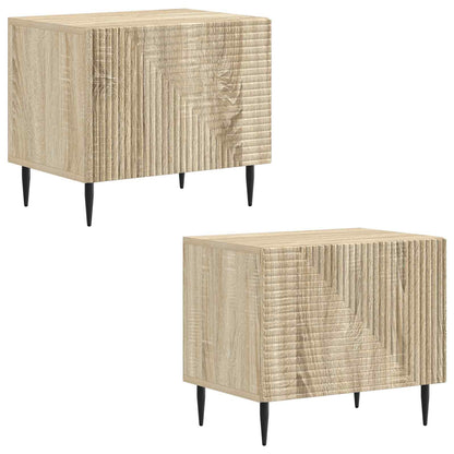 vidaXL TV Cabinet Sonoma Oak Engineered Wood