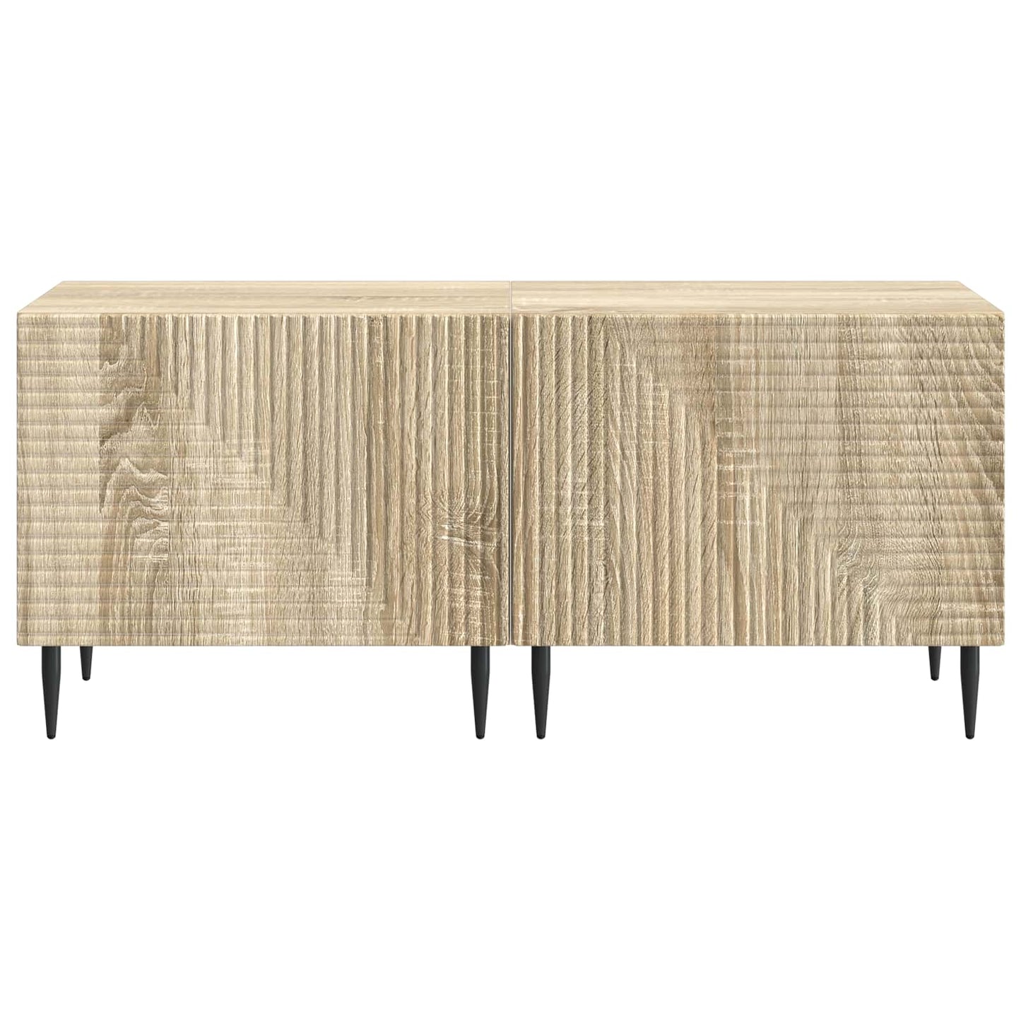 vidaXL TV Cabinet Sonoma Oak Engineered Wood