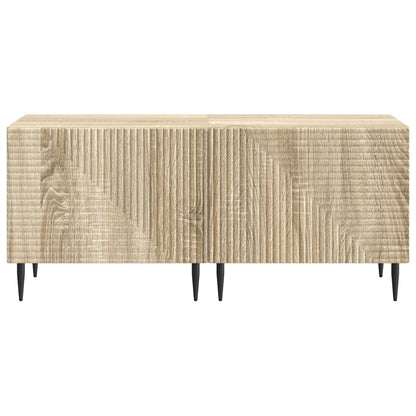 vidaXL TV Cabinet Sonoma Oak Engineered Wood